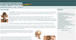 Desktop Screenshot of cervicalgia.eu
